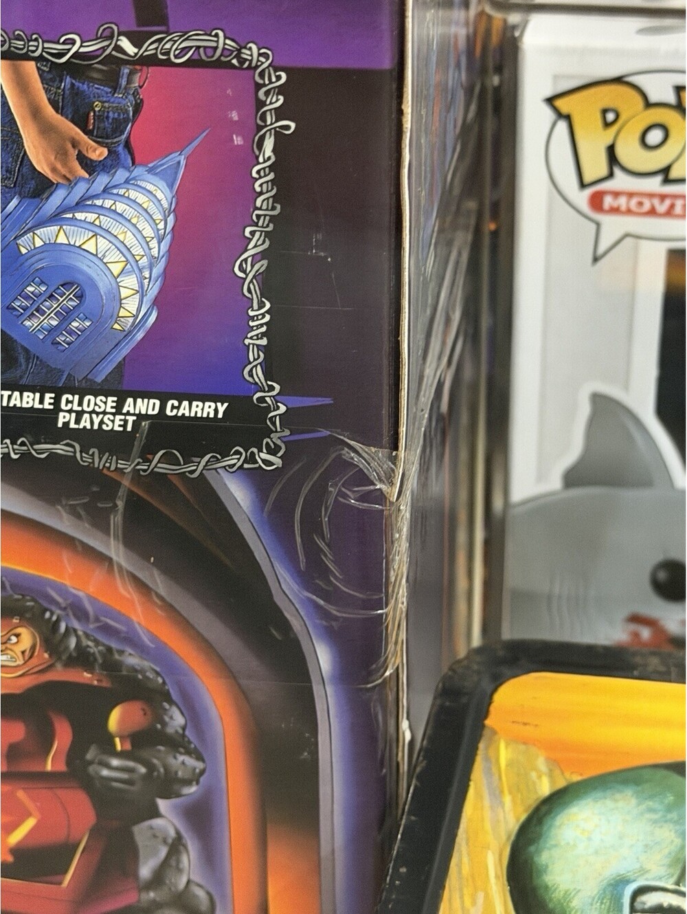 1996 SPIDER-MAN SPIDER WARS CRIME CENTRAL PLAYSET Toy Biz - Picture 4 of 6